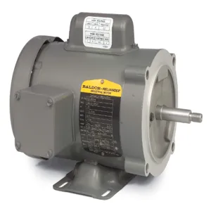 BALDOR MOTOR CJL3501A Jet Pump Motor, 115/230V, 1800 RPM, 60 Hz, 0.33 hp, 1 Phase, TEFC, 56J Frame | AJ6QDV