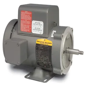 BALDOR MOTOR CJL3507A Jet Pump Motor, 115/230V, 1800 RPM, 60 Hz, 0.75 hp, 1 Phase, TEFC, 56J Frame | AJ6QDX