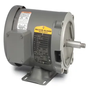 BALDOR MOTOR CJM3158 Jet Pump Motor, 230/460V, 3600 RPM, 60 Hz, 3 hp, 3 Phase, ODP, 56J Frame | AJ6QEK