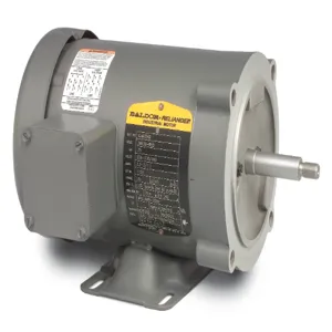 BALDOR MOTOR CJM3542 Jet Pump Motor, 208-230/460V, 1800 RPM, 60 Hz, 0.75 hp, TEFC, 56J Frame | AJ6QEM