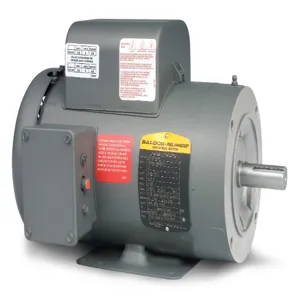 BALDOR MOTOR PCL3515M Pressure Washer Motor, 115/230V, 3600 RPM, 60 Hz, 2 hp, 1 Phase, TEFC, 56C Frame | AJ6XXX