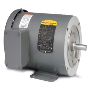 BALDOR MOTOR CM3538-8 Three Phase Enclosed Motor, 200V, 1800 RPM, 60 Hz, 0.5 hp, TEFC, 56C Frame | AJ6QGT