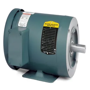 BALDOR MOTOR CSPM3558T Synchronous Permanent Magnet Motor, 1800 RPM, 60 Hz, 2 hp, 3 Phase, TEFC, 145TC Frame | AJ6QJG