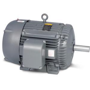BALDOR MOTOR M1723T Zweigeschwindigkeitsmotor, 460 V, 1800/1200 U/min, 60 Hz, 3/1.3 PS, 3 Phasen, TEFC, 184T-Rahmen | AJ6XFV