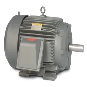 BALDOR MOTOR CTM1767T Chiller/Cooling Tower Motor, 460V, 1800/900 RPM, 60 Hz, 60/15 hp, TEFC, 364T Frame | AJ6QMQ