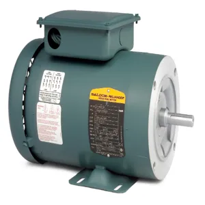 BALDOR MOTOR CUHM3538 Unit Handling Motor, 230/460V, 1800 RPM, 60 Hz, 0.5 hp, 3 Phase, TEFC, 56C Frame | AJ6QNF