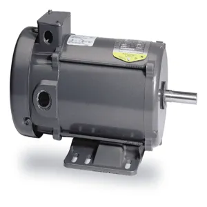 BALDOR MOTOR D2301 Fractional HP Motor, 230V DC, 1750 RPM, 0.33 hp, TEFC, 56 Frame | AJ6QQJ