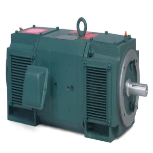 BALDOR MOTOR D2010R-2 SCR Drive Motor, 240V, 1750/2300 RPM, 10 hp, SPG, SC2113ATCZ Frame | AJ6QPP