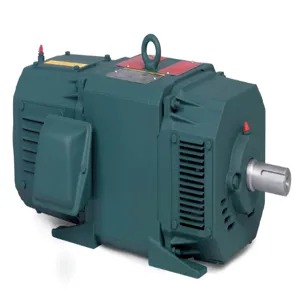 BALDOR MOTOR D5005R SCR Drive DPG Motor, 500/300V DC, 1750 RPM, 5 hp, C1811ATZ Frame | AJ6QRE