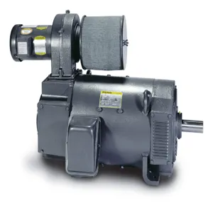 BALDOR MOTOR D2050P-BV SCR Drive Motor, 150/300V, 1750/2100 RPM, 50 hp, DPBV, 328AT Frame | AJ6QQF