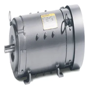 BALDOR MOTOR D5525P SCR Drive Motor, 150/300V, 1750/2300 RPM, 25 hp, TEFC, 328AT Frame | AJ6QWC