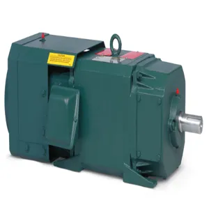 BALDOR MOTOR D2505R SCR Drive Motor, 240/150V, 1750/2300 RPM, 5 hp, TEFC, C1812ATZ Frame | AJ6QQQ