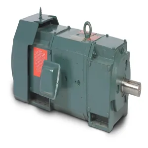 BALDOR MOTOR D2515R SCR Drive Motor, 240/150V, 1750/2300 RPM, 15 hp, TEFC, SC2512ATZ Frame | AJ6QQX