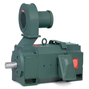 BALDOR MOTOR D50250RS-BV SCR Drive Motor, 500/300V, 1750/2000 RPM, 250 hp, DPG-FV, C4011ATZ Frame | AJ6QTQ