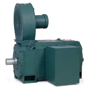 BALDOR MOTOR D51400R-BV SCR Drive Motor, 500/300V, 1150/1600 RPM, 400 hp, DPG-FV, C4413ATZ Frame | AJ6QVK