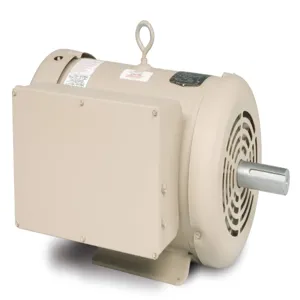 BALDOR MOTOR DEL3737TM Vacuum Pump Motor, 230V, 1800 RPM, 10 hp, 1 Phase, TEFC, 215T Frame | AJ6QWJ