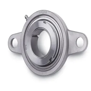 BALDOR / DODGE 073008 EZ Kleen Bearing, Shaft Size 2.0 Inch, Bore Round, Ni-Co Steel | BD6NUH