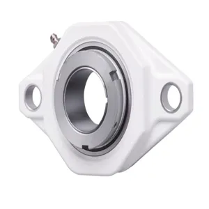 BALDOR / DODGE 064503 Grip Tight Mount Bearing, Shaft Size 2.0 Inch, Bore Round, Ni-Co Steel | BE4XYL