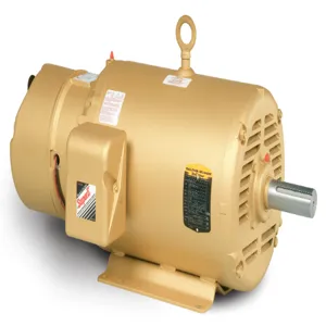 BALDOR MOTOR EBM3313T Three Phase Brake Motor, 230/460V, 1800 RPM, 60 Hz, 10 hp, ODP, 215T Frame | AJ6QXJ