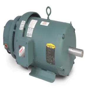 BALDOR MOTOR EBM3714T-D D-series Brake Motor, 230/460V, 1200 RPM, 60 Hz, 10 hp, TEFC, 215T Frame | AJ6QYY