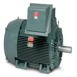 BALDOR MOTOR ECP49258T-4 Severe Duty Motor, 460V, 900 RPM, 60 Hz, 250 hp, 3 Phase, TEFC, L449T Frame | AJ6RHB