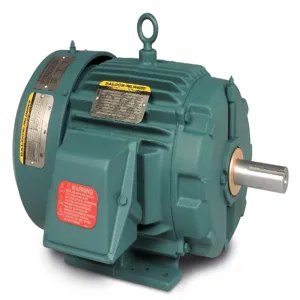 BALDOR MOTOR ECP83771T-5 IEEE 841XL Motor, 575V, 3600 RPM, 60 Hz, 10 hp, 3 Phase, TEFC, 215T Frame | AJ6RKQ