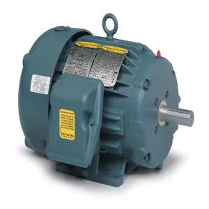 BALDOR MOTOR ECP83587T-4 IEEE 841XL Motor, 460V, 1800 RPM, 60 Hz, 2 hp, 3 Phase, TEFC, 145T Frame | AJ6RJQ