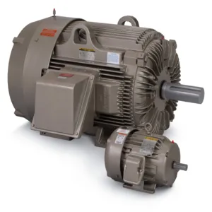 BALDOR MOTOR ECR9254T Crusher Duty Motor, 230/460V, 1800 RPM, 60 Hz, 25 hp, TEFC, 284T Frame | AJ6RPE