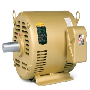 BALDOR MOTOR EFM3116T Three Phase Motor, 230/460V, 1800 RPM, 60 Hz, 1 hp, ODP, 145T Frame | AJ6RQR