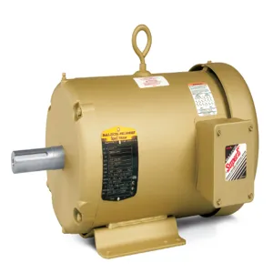 BALDOR MOTOR EFM3554T Three Phase Motor, 230/460V, 1800 RPM, 60 Hz, 1.5 hp, TEFC, 145T Frame | AJ6RRJ