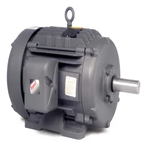 BALDOR MOTOR EHM4100T General Purpose HVAC Motor, 230/460V, 1200 RPM, 15 hp, 3 Phase, TEFC, 284T Frame | AJ6RWW