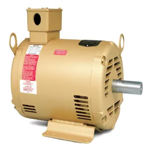 BALDOR MOTOR EHM3218TA Three Phase Motor, 230/460V, 1800 RPM, 60 Hz, 5 hp, ODP, 184T Frame | AJ6RWA