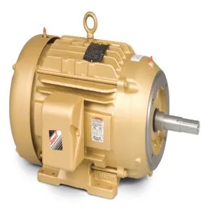 BALDOR MOTOR EJPM4104T Close Coupled Pump Motor, 230/460V, 1800 RPM, 30 hp, 3 Phase, TEFC, 286JP Frame | AJ6TEK