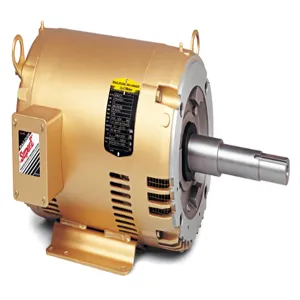 BALDOR MOTOR EJMM2531T Close Coupled Pump Motor, 230/460V, 1800 RPM, 25 hp, 3 Phase, ODP, 284JM Frame | AJ6RYF