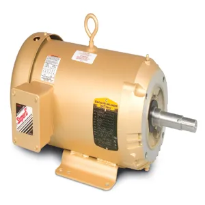 BALDOR MOTOR EJMM3555T Close Coupled Pump Motor, 230/460V, 3600 RPM, 2 hp, 3 Phase, TEFC, 145JM Frame | AJ6TAL