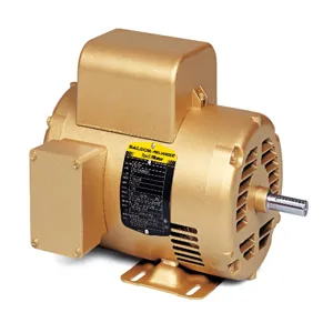 BALDOR MOTOR EL11305 Single Phase Motor, 115/230V, 1200 RPM, 60 Hz, 0.5 hp, ODP, 56H Frame | AJ6TFK