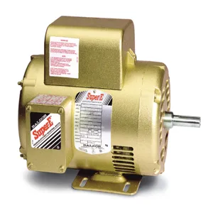 BALDOR MOTOR EL1408T Single Phase Motor, 208-230V, 1800 RPM, 60 Hz, 3 hp, ODP, 184T Frame | AJ6TGG