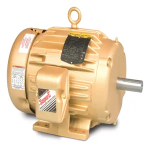 BALDOR MOTOR EM3667T Three Phase Motor, 230/460V, 1200 RPM, 60 Hz, 1.5 hp, TEFC, 182T Frame | AJ6UDJ