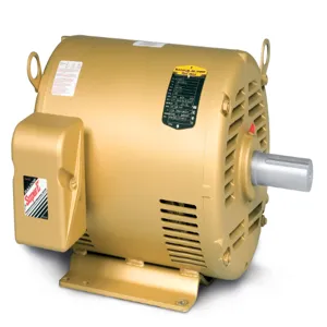 BALDOR MOTOR EM3157T Three Phase Motor, 230/460V, 1800 RPM, 60 Hz, 2 hp, ODP, 145T Frame | AJ6TVB