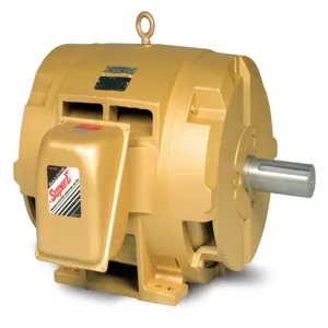 BALDOR MOTOR EM2551T-CI Three Phase Motor, 230/460V, 1800 RPM, 60 Hz, 75 hp, ODP, 365T Frame | AJ6TQE