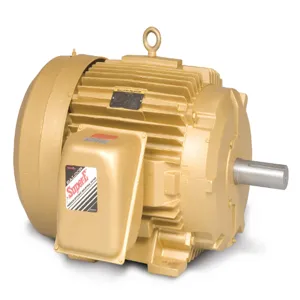 BALDOR MOTOR EM4313T Three Phase Motor, 230/460V, 3600 RPM, 60 Hz, 75 hp, TEFC, 365TS Frame | AJ6UKA