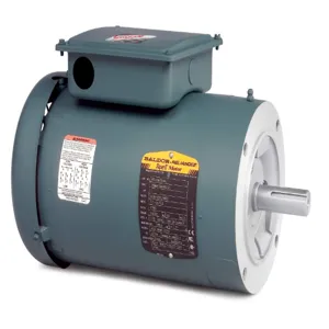 BALDOR MOTOR EM3709T-G Three Phase Motor, 230/460V, 3600 RPM, 60 Hz, 7.5 hp, TEFC, 213T Frame | AJ6UEE