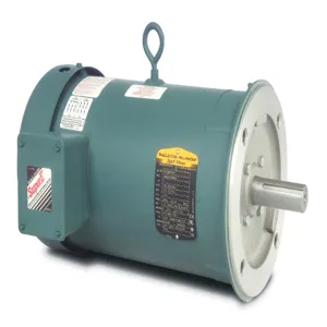 BALDOR MOTOR VEUHM3615T Unit Handling Motor, 230/460V, 1800 RPM, 60 Hz, 5 hp, 3 Phase, TEFC, 184TC Frame | AJ6YWR