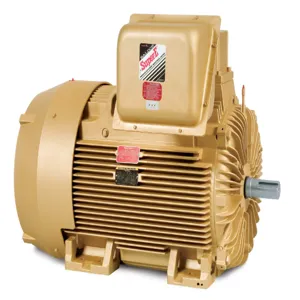 BALDOR MOTOR EM4416T-4 Three Phase Motor, 460V, 3600 RPM, 60 Hz, 200 hp, TEFC, 447TS Frame | AJ6ULU