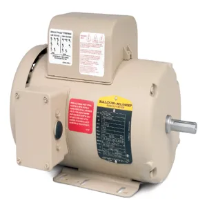 BALDOR MOTOR FDL3514M Farm Duty Motor, 115/230V, 1800 RPM, 1.5 hp, 1 Phase, TEFC, 56H Frame | AJ6VKA