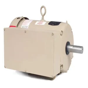 BALDOR MOTOR FDL3612TM Farm Duty Motor, 230V, 1800 RPM, 5 hp, 1 Phase, TEFC, 184T Frame | AJ6VKH