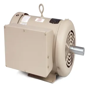 BALDOR MOTOR FDL3737TM Farm Duty Motor, 230V, 1800 RPM, 10 hp, 1 Phase, TEFC, 215T Frame | AJ6VKP