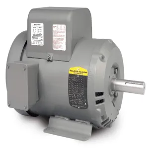 BALDOR MOTOR GDL1605T Grain Dryer Motor, 230V, 1800 RPM, 60 Hz, 5 hp, 1 Phase, ODP, 184TZ Frame | AJ6VPK