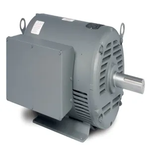 BALDOR MOTOR GDL1615T Grain Dryer Motor, 230V, 1800 RPM, 60 Hz, 16 hp, 1 Phase, ODP, 256TZ Frame | AJ6VPN