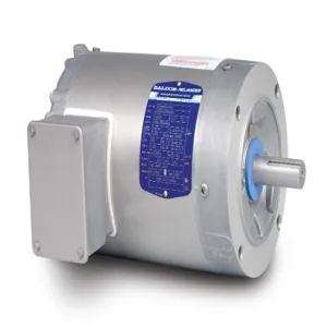 BALDOR MOTOR IDVSWDM3542 Inverter Duty Motor, 230/460V, 1800 RPM, 60 Hz, 0.75 hp, 3 Phase, TENV, 56C Frame | AJ6WLF